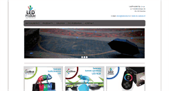 Desktop Screenshot of ledprodukt.pl
